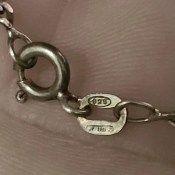 Sterling 925 Designer Bethlehem Pendant Necklace - Picture 2 of 4